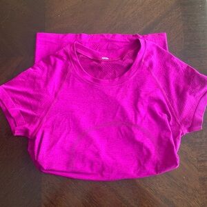 PINK LULULEMON SWIFTLY TECH